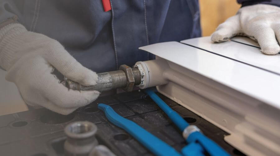 Professional water heater repair in Collins, IA